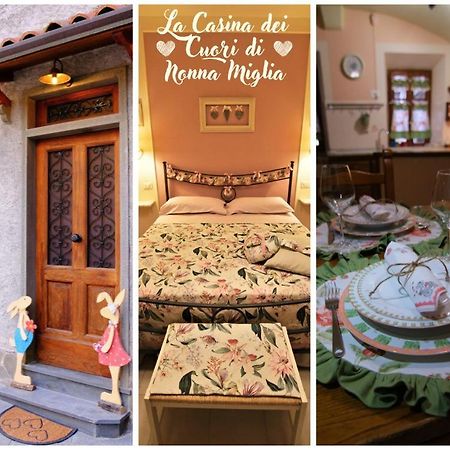 Pallerone La Casina Dei Cuori Di Nonna Migliaヴィラ エクステリア 写真