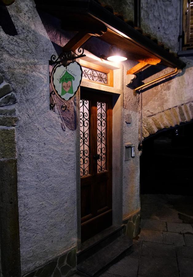 Pallerone La Casina Dei Cuori Di Nonna Migliaヴィラ エクステリア 写真