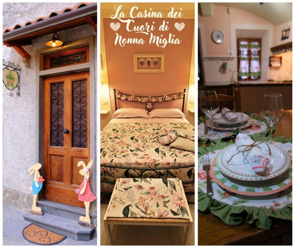 Pallerone La Casina Dei Cuori Di Nonna Migliaヴィラ エクステリア 写真