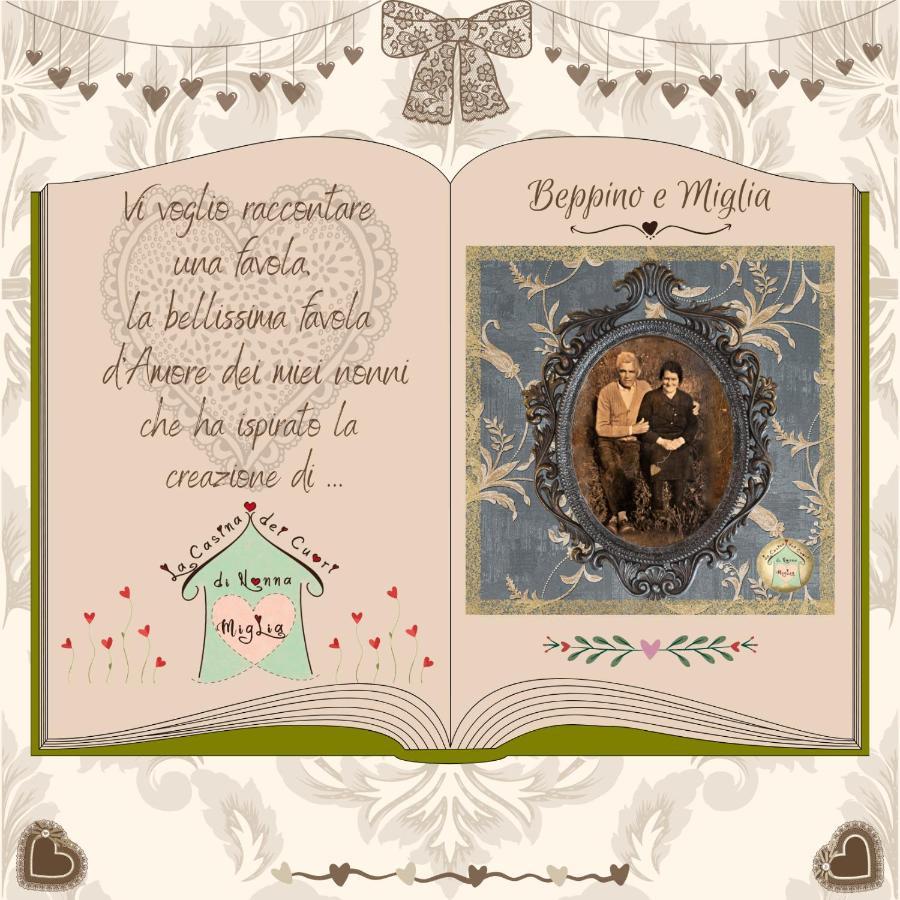 Pallerone La Casina Dei Cuori Di Nonna Migliaヴィラ エクステリア 写真