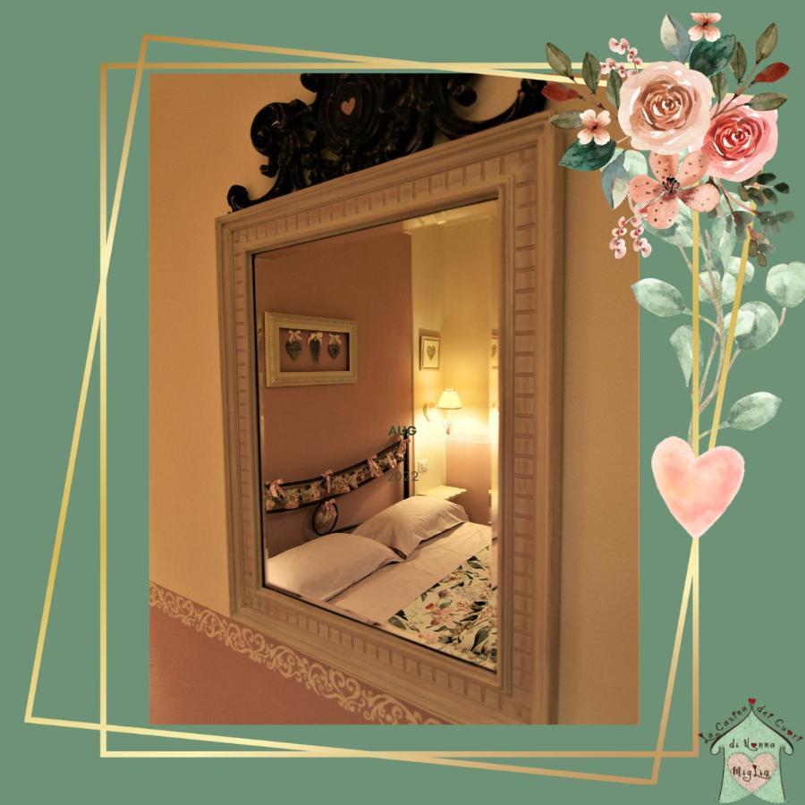 Pallerone La Casina Dei Cuori Di Nonna Migliaヴィラ エクステリア 写真