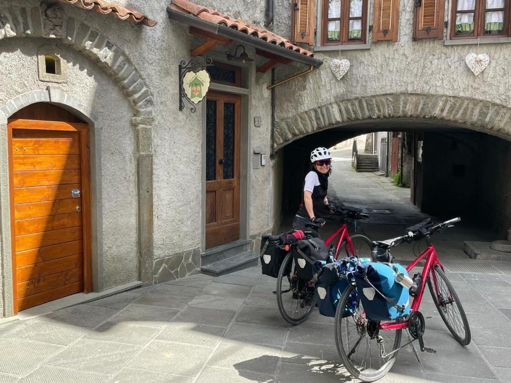 Pallerone La Casina Dei Cuori Di Nonna Migliaヴィラ エクステリア 写真